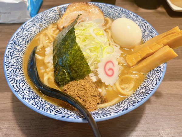 「濃厚ラーメン　味玉」@狼煙 〜NOROSHI〜の写真