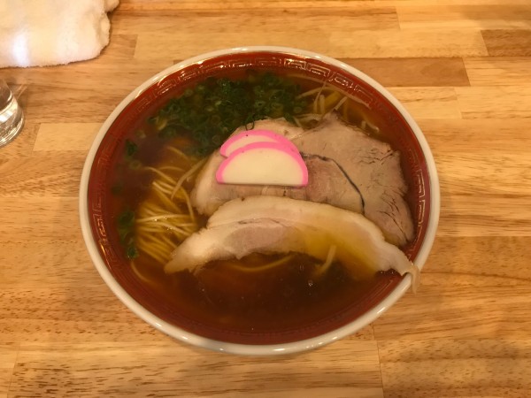 「醤油」@中華そば 近藤の写真