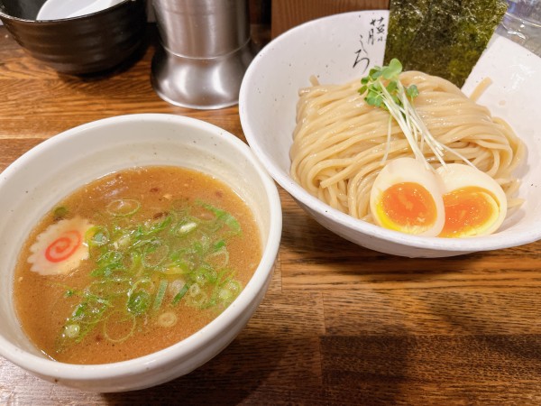 「鶏白湯つけめん」@麺屋 藤しろ 目黒店の写真