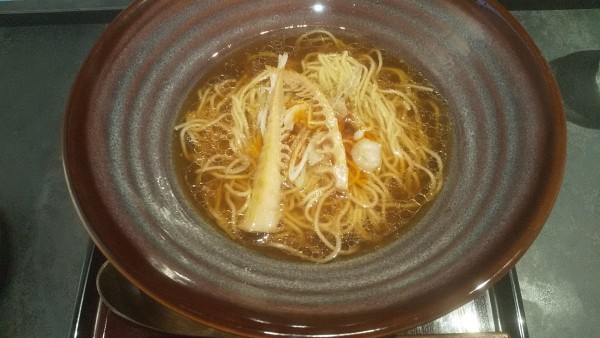 「筍ラーメン(￥1,300)」@茶寮 花ぞむかしのの写真