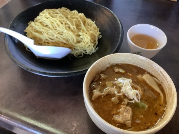 「つけ麺　880円（税別）」@ハルピンラーメン 富士見諏訪南IC店の写真