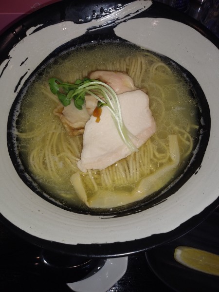 「鶏白湯ラーメン」@鶏ポタラーメン 鶏鬼の写真