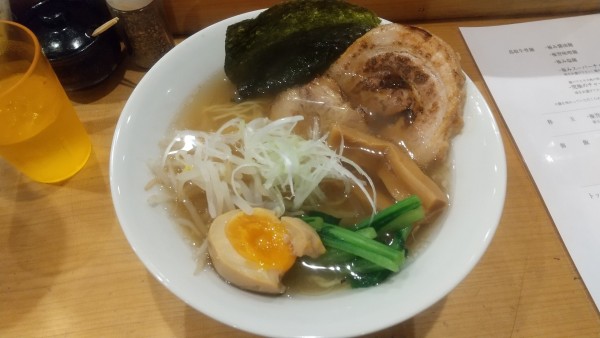 「極みスーパーチャーシュー麺（極み醤油）1200円」@藤喜の写真