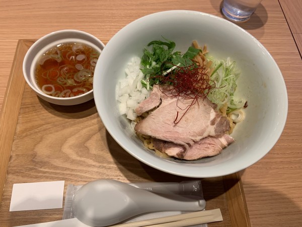 「油そば」@ラーメンWalkerキッチンの写真