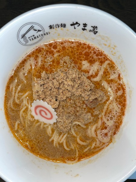 「担担麺」@いわきと創作らぁ麺 やま鳶の写真