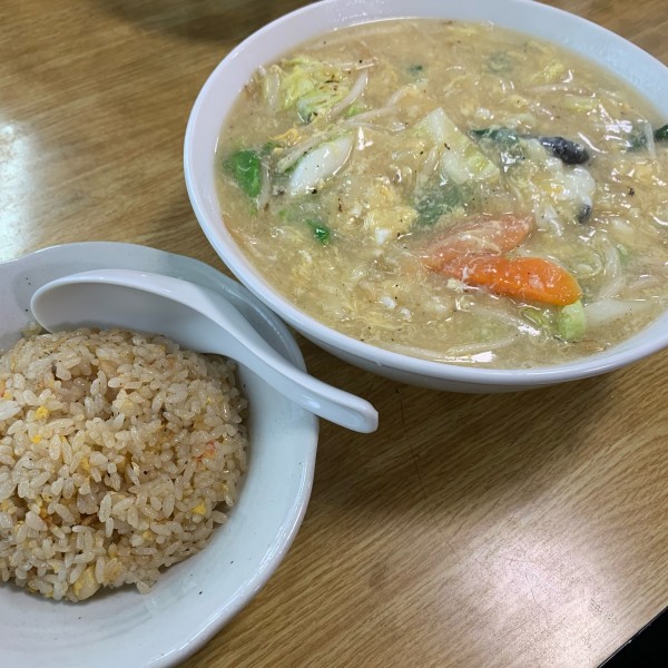 「五目ラーメン」@二葉の写真