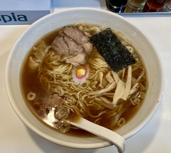 「ワンタンメン」@中華そば専門店 大勝軒の写真