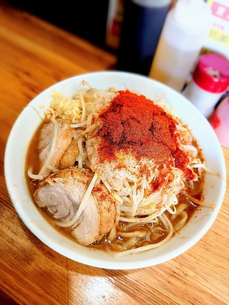 「ラーメン 並」@デカ盛り戦隊 豚レンジャーの写真