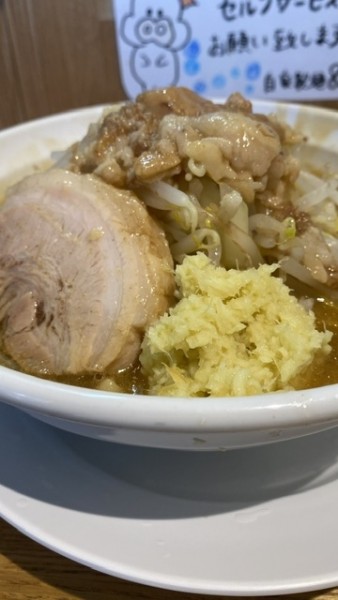 「ラーメン濃厚➕生姜TP」@自家製麺88の写真
