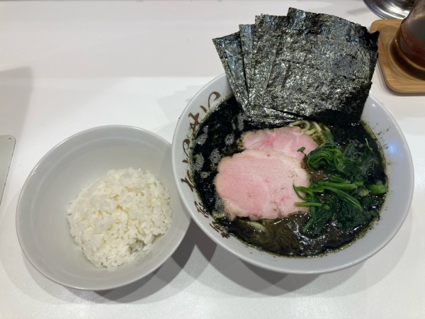 「極上海苔ラーメン」@ラーメン 三浦家の写真
