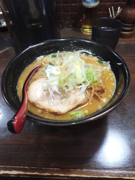 「辛味噌ラーメン」@麺処 花田 池袋店の写真