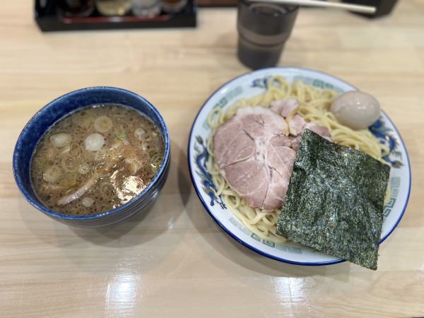 「特製つけそば 1250円」@つけそば 担担麺 航龍の写真