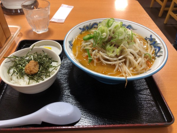 「野菜味噌ラーメン」@らーめんや天金 四条店の写真