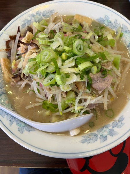 「長崎チャンポン」@九州ラーメン 博多っ子 新宿店の写真