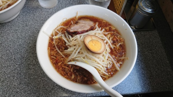 「中華麺750円」@中華麺店 喜楽の写真