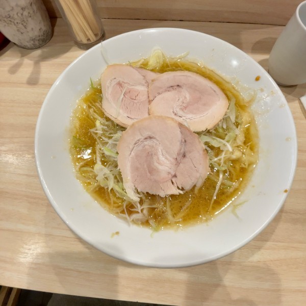 「生姜鶏白湯　870円」@麺屋 音 別邸の写真