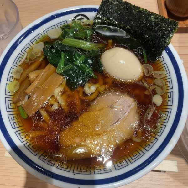 「味玉旨味醤油そば」@らーめん玉 田町店の写真