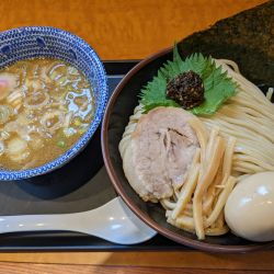 生七味つけめん 味玉