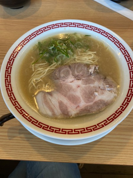 「幸竜ラーメン＋替え玉」@博多 幸竜の写真