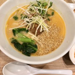 白ごまたんたん麺 980円