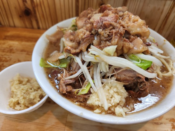 「小ラーメン 生姜」@らーめん つの旨の写真