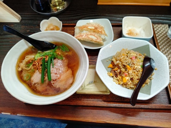 「チャーシュー麺(並盛・180g)1,100円→500円」@月ヶ瀬の写真