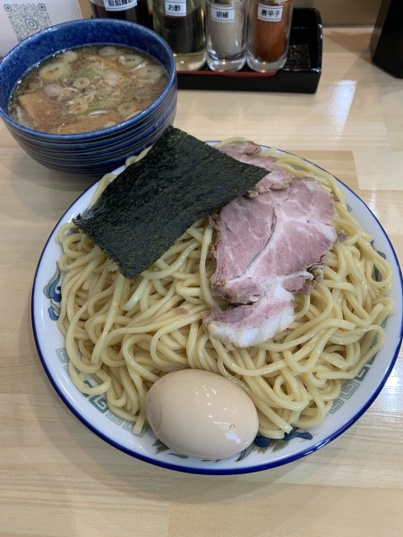 「特製つけそば 大盛り」@つけそば 担担麺 航龍の写真