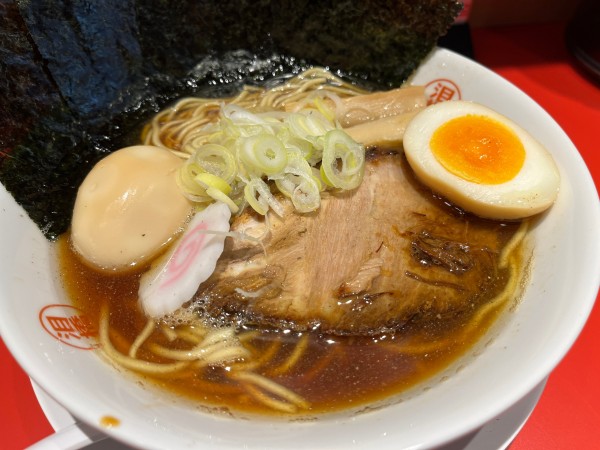 「醤油ラーメン」@泪橋 新橋店の写真