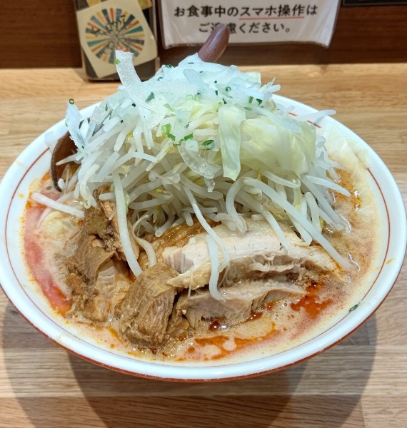 「辛麺」@(SCLabo)の写真
