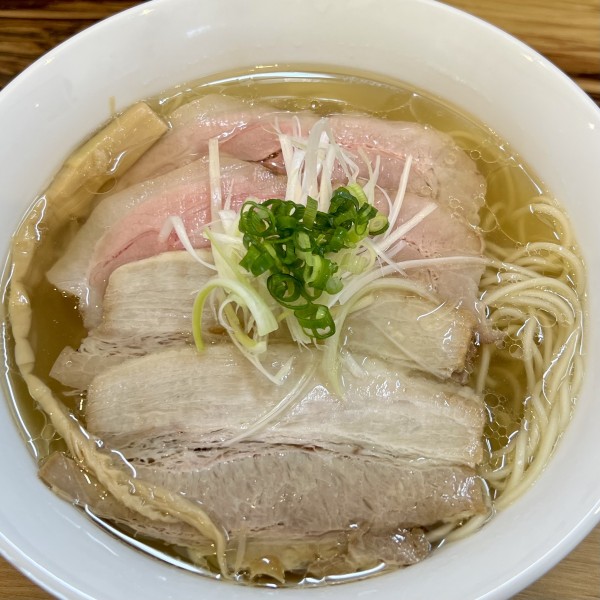 「塩チャーシュー」@麺屋 秀彬の写真
