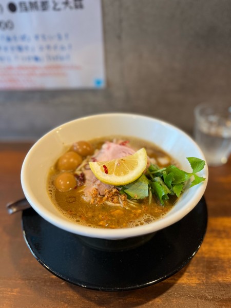 「TOM and NIBO」@中華蕎麦 志の写真