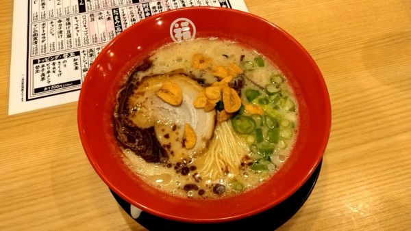 「麻油ラーメン_650円」@ラーメン酒場 福の軒 三島店の写真