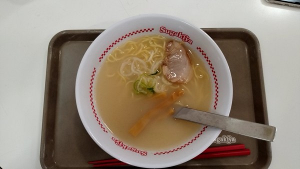 「ラーメン_390円」@スガキヤ アスティ猪子石店の写真