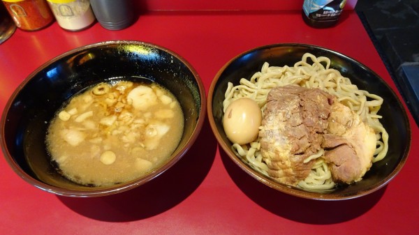 「つけ麺（850円）＋味玉（50円）」@ラーメン二郎 荻窪店の写真