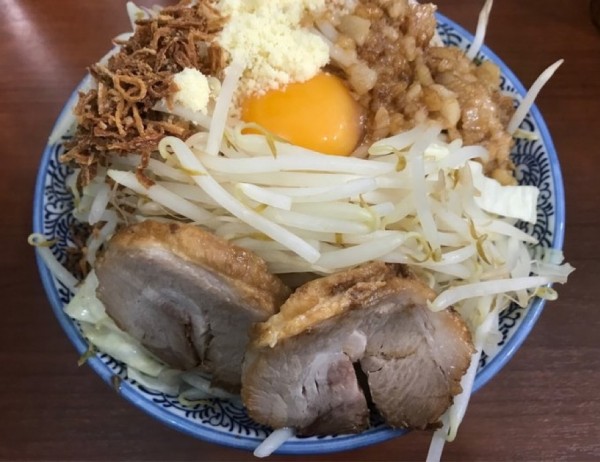 「汁なし」@松木田田の写真