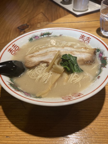 「げんこつらーめん」@拉麺 げん屋の写真