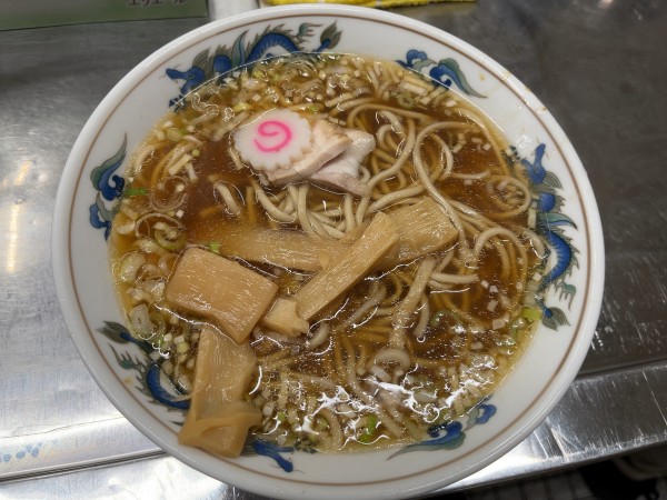 「ラーメン六百円」@中華そば みたかの写真
