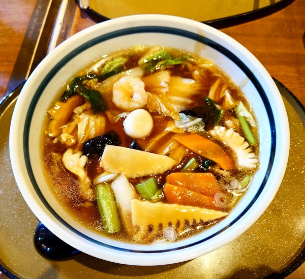 「五目うま煮めん」@三宝亭 四ヶ所店の写真