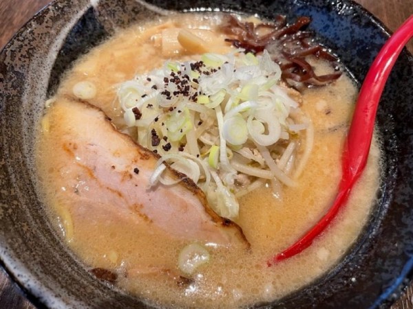 「味噌ラーメン」@麺屋 樹 MEGAドン・キホーテ苫小牧店の写真