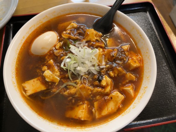 「麻婆麺醤油900円」@一圓 三鷹北口店の写真