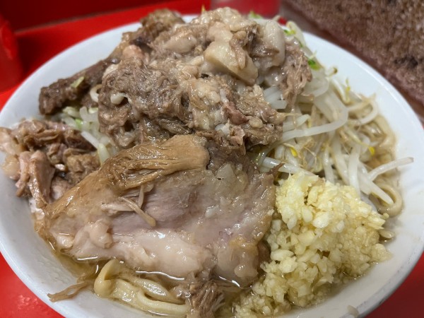 「小ラーメン」@ラーメン二郎 松戸駅前店の写真