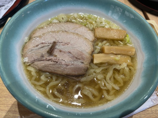 「手揉み中華そば」@活龍 道の駅かさま店の写真