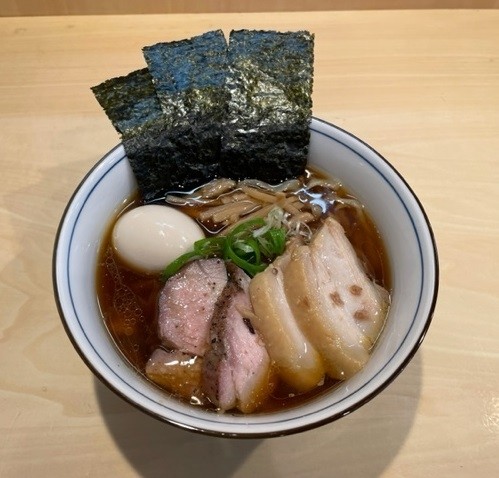 「特製軍鶏そば　1,400円。」@麺庭 つむぎの写真