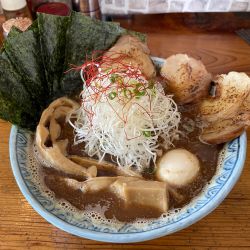 特製蕪村そば（大盛）