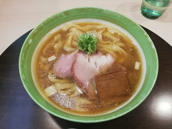 「手打中華蕎麦(醤油)」@手打麺祭 かめ囲の写真