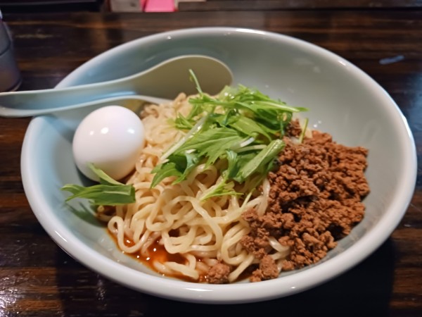 「汁なし担々麺」@四川担担麺 哲の写真