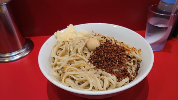 「限定麺」@麺屋HEROの写真