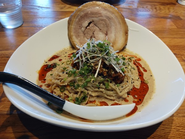 「冷やし豆乳担々麺」@麺.SUZUKiの写真