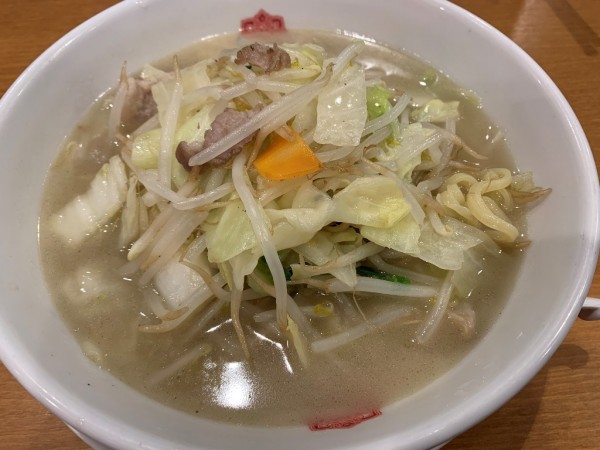 「野菜たっぷりタンメン」@日高屋 四ツ谷店の写真