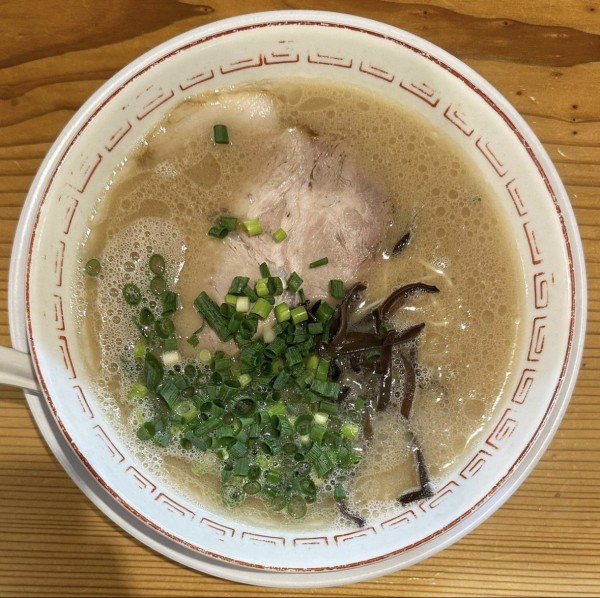 「博多ラーメン」@博多屋台の写真